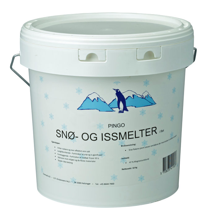 Pingo snø- og issmelter - 10 kg